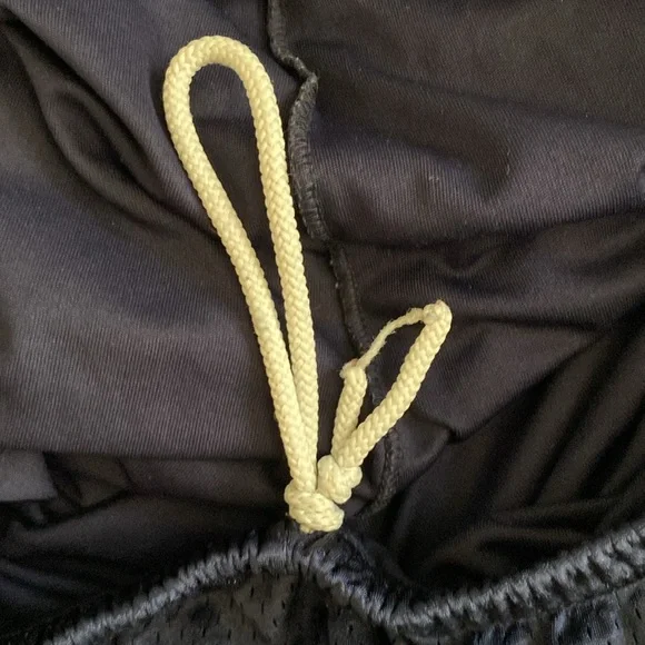 Navy UNC Carolina Tar Heels basketball shorts - Picture 12 of 17